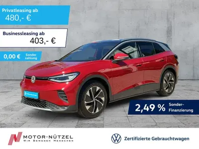 Gebraucht VW ID.4 Pure 125 kW (170 PS) 2025 Rot SUV