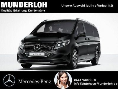 Gebraucht Mercedes V300 Avantgarde 237 PS (174 kW) 2024 Obsidianschwarz metallic Van / Kleinbus
