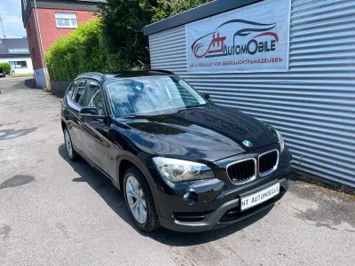 Gebraucht BMW X1 Sport Line 143 PS (105 kW) 2013 Schwarz SUV