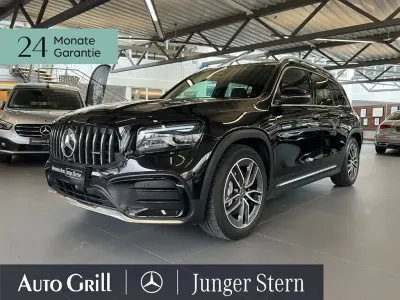 Używany Mercedes GLB35 AMG 306 KM (225 kW) 2025 Czarny SUV