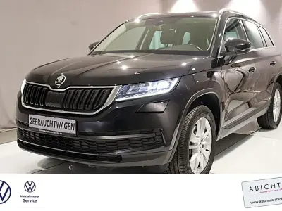 Gebraucht Skoda Kodiaq Style 190 PS (139 kW) 2019 Schwarz SUV