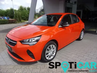 Gebraucht Opel Corsa-e Edition 100 kW (136 PS) 2023 Purple (power orange) Kleinwagen