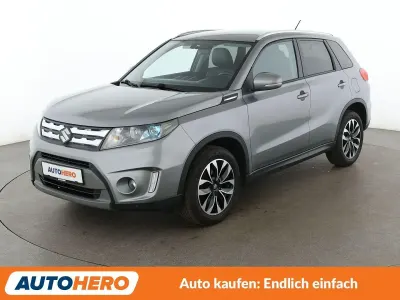 Gebraucht Suzuki Vitara Comfort+ 120 PS (88 kW) 2017 Grau SUV