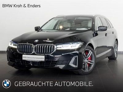 Second-hand BMW 540 Luxury Line 340 CP (250 kW) 2020 Negru Break