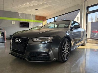 Gebraucht Audi A5 Cabriolet S-Line 190 PS (139 kW) 2016 Grau Cabrio