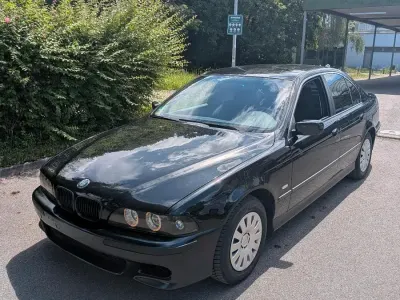 Gebraucht BMW 520 150 PS (110 kW) 2000 Schwarz Limousine