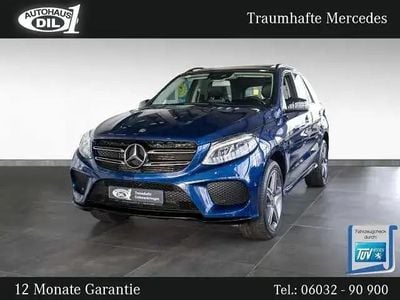 Gebraucht Mercedes GLE250 AMG 204 PS (150 kW) 2017 Blau SUV