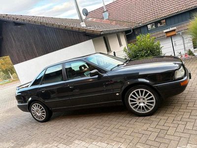Gebraucht Audi 80 150 PS (110 kW) 1992 Schwarz Limousine