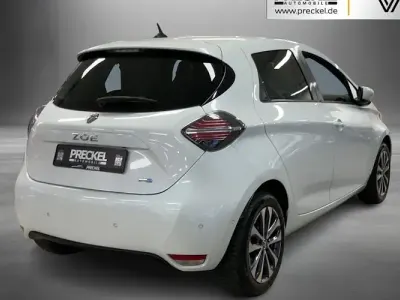 Usata Renault Zoe Intens 100 kW (136 CV) 2021 Bianco Utilitaria