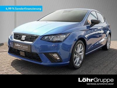Gebraucht Seat Ibiza FR 95 PS (69 kW) 2025 Saphirblau Kleinwagen