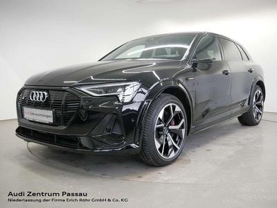 Gebraucht Audi e-tron Ambiente 369 kW (503 PS) 2022 Mythosschwarz metallic SUV