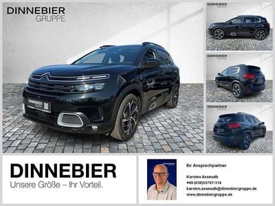 Gebraucht Citroën C5 Aircross 181 PS (133 kW) 2019 Schwarz SUV