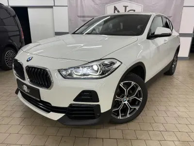 Gebraucht BMW X2 Advantage 150 PS (110 kW) 2021 Weiß SUV