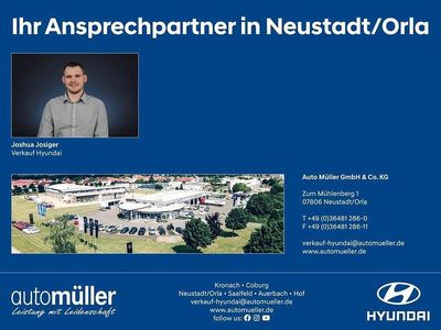 Gebraucht Hyundai Kona Select 101 PS (74 kW) 2024 Weiß SUV