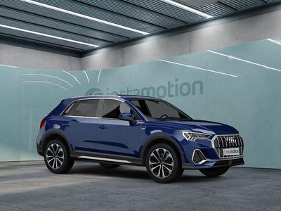 Gebraucht Audi Q3 Ambiente 150 PS (110 kW) 2024 Blau SUV
