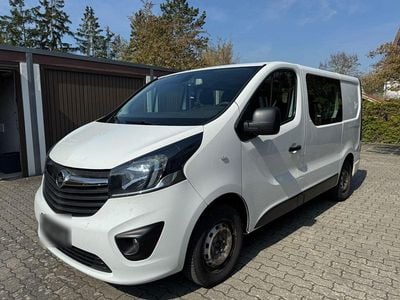 Usata Opel Vivaro 121 CV (88 kW) 2019 Bianco Monovolume