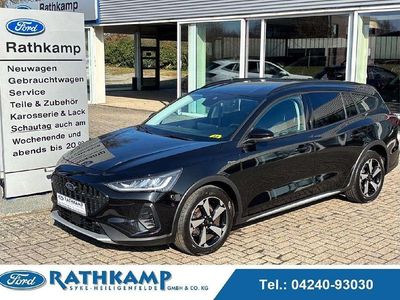 Gebraucht Ford Focus Active X 120 PS (88 kW) 2022 Obsidian schwarz Kombi