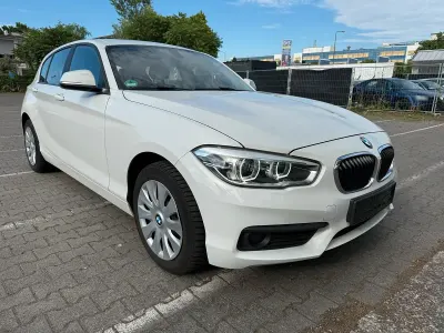 Gebraucht BMW 116 110 PS (80 kW) 2016 Weiß Kleinwagen
