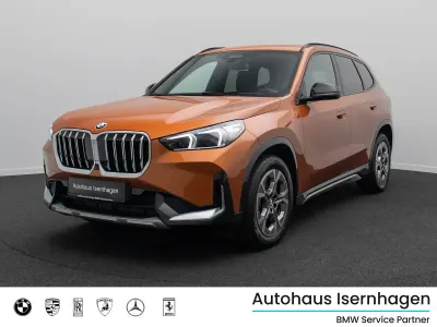 Gebraucht BMW X1 xLine 150 PS (110 kW) 2023 Utah orange metallicc66schwarz SUV