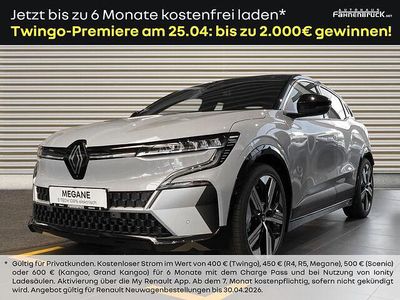 Neu Renault Mégane IV Iconic 160 kW (218 PS) 2026 Grau Kleinwagen
