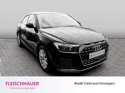 Mythosschwarz metallic Gebraucht 2025 Audi A1 Sportback Advanced Plus Kleinwagen | 24.980 € (Fairer Preis)