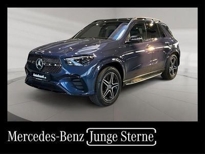 Gebraucht Mercedes GLE450 AMG Active 367 PS (269 kW) 2024 Blau SUV