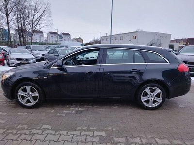 Gebraucht Opel Insignia Active 160 PS (117 kW) 2013 Schwarz Kombi
