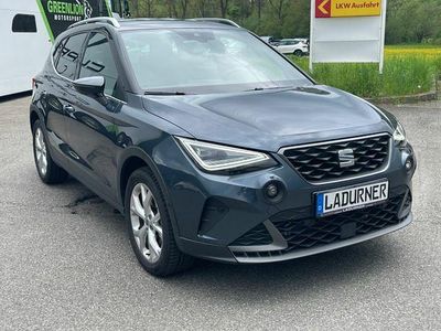 Gebraucht Seat Arona FR 110 PS (80 kW) 2022 "magnetic tech" SUV