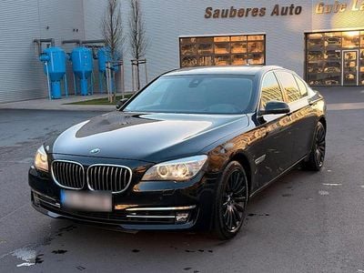 Gebraucht BMW 730 258 PS (189 kW) 2014 Schwarz Limousine