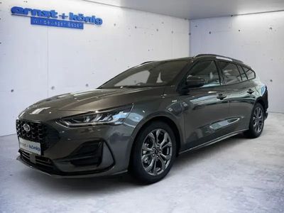 Gebraucht Ford Focus ST-Line X 125 PS (91 kW) 2024 Magnetic metallic Kombi