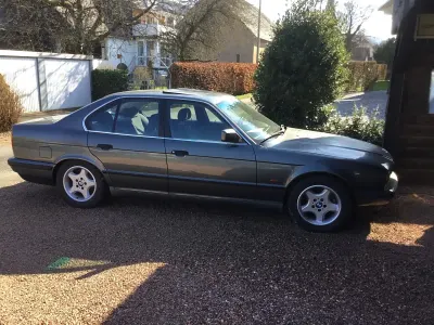 Gebraucht BMW 524 115 PS (84 kW) 1989 Limousine