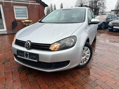 Gebraucht VW Golf VI Trendline 80 PS (58 kW) 2009 Silber Kleinwagen