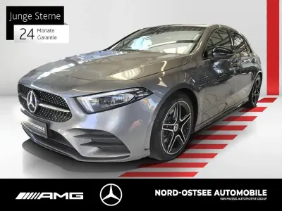 Gebraucht Mercedes A250 AMG 224 PS (164 kW) 2022 Metalliclack mountaingrau Limousine