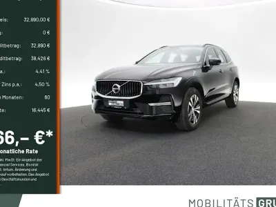 Gebraucht Volvo XC60 Core 197 PS (144 kW) 2022 Schwarz SUV