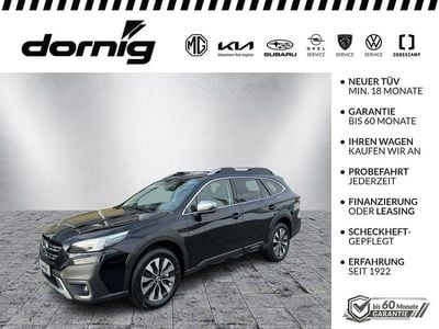 Neu Subaru Outback Platinum 169 PS (124 kW) 2026 Schwarz SUV