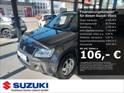 Second-hand Suzuki Vitara Comfort 169 CP (124 kW) 2009 Gri SUV