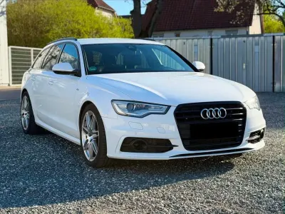 Gebraucht Audi A6 S-Line 245 PS (180 kW) 2013 Weiß Limousine