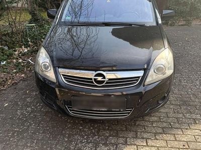 Gebraucht Opel Zafira 150 PS (110 kW) 2008 Schwarz Van / Kleinbus