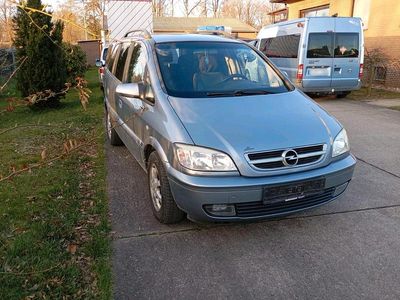 Gebraucht Opel Zafira 125 PS (91 kW) 2004 Grau Van / Kleinbus