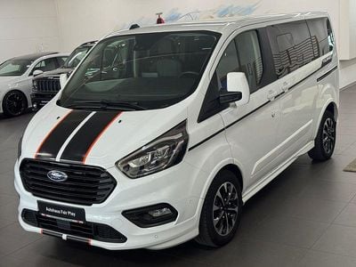 Usata Ford Tourneo Sport 185 CV (136 kW) 2020 Bianco Monovolume