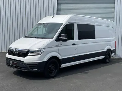 Neu MAN TGE 177 PS (130 kW) 2026 Weiß Van