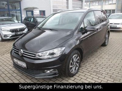 Gebraucht VW Touran Sound 110 PS (80 kW) 2017 Schwarz Van / Kleinbus