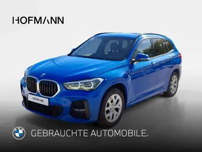 Gebraucht BMW X1 M Sport 190 PS (139 kW) 2022 Misano blau metallic SUV