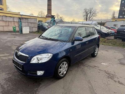 Gebraucht Skoda Fabia Cool Edition 69 PS (50 kW) 2008 Blau Limousine