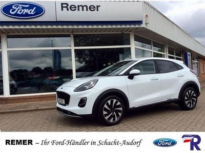 Weiß Gebraucht 2022 Ford Puma Titanium SUV | 16.290 € (Fairer Preis)