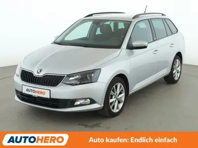 Gebraucht Skoda Fabia Joy 90 PS (66 kW) 2016 Grau Kombi
