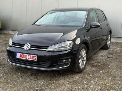 Gebraucht VW Golf VII LOUNGE 150 PS (110 kW) 2015 Schwarz Limousine