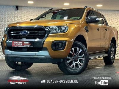 Gebraucht Ford Ranger Wildtrack 212 PS (155 kW) 2020 Orange Pickup