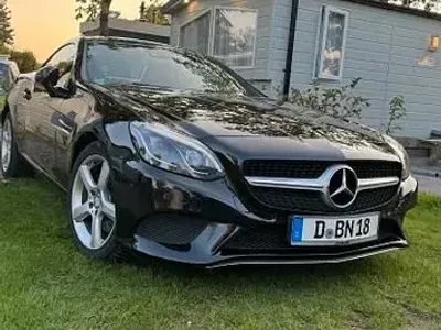 Gebraucht Mercedes SLC250 204 PS (150 kW) 2016 Schwarz Cabrio