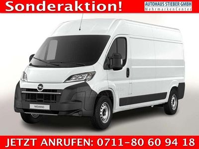 Cassablanca weiß Neu 2025 Opel Movano Van / Kleinbus | 36.113 € (Fairer Preis)